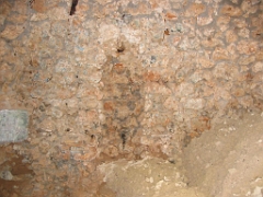 ORAN MAI 2006 F181 MISSERGHIN LA GROTTE L EMPLACEMENT DE LA VIERGE